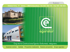 diseo web de Egaralur